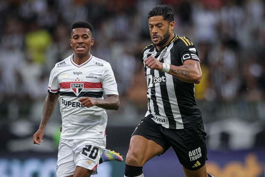Atlético-MG e São Paulo não saíram do zero no Mineirão