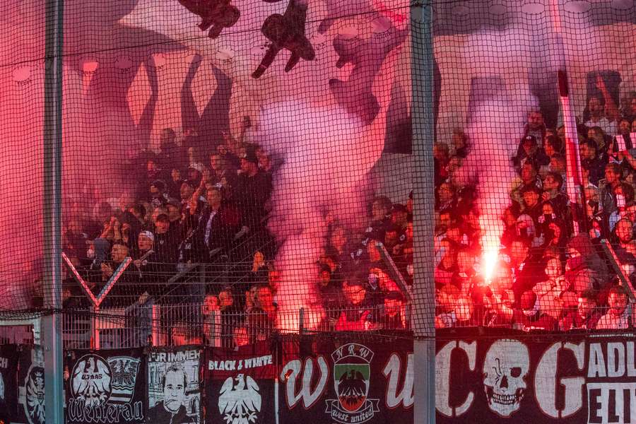 Diverse Fan-Vergehen: 146.000 Euro Strafe für Eintracht Frankfurt