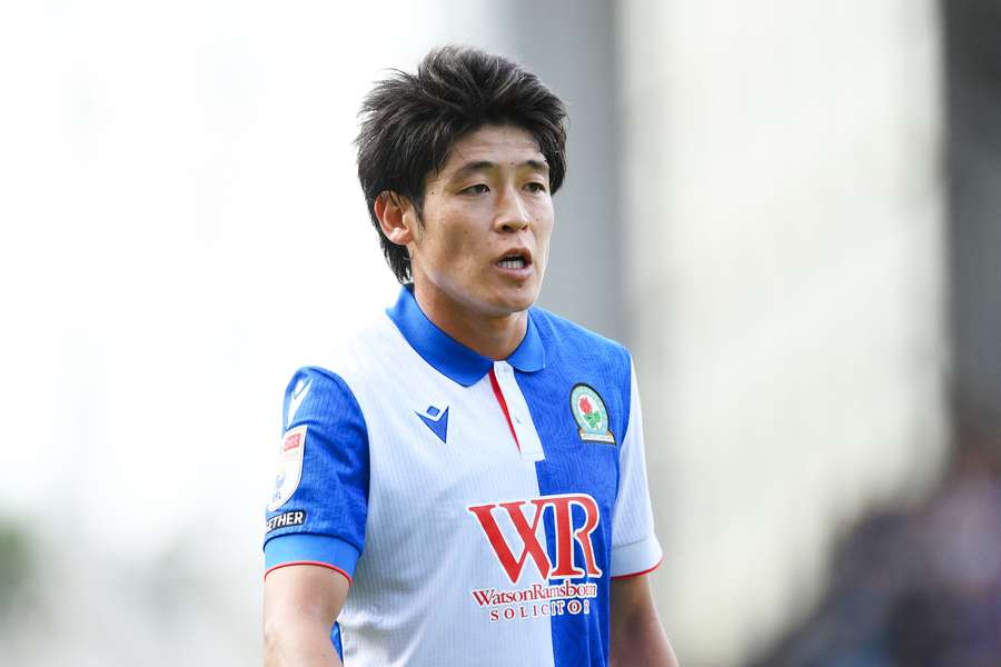 Yuki Ohashi of Blackburn Rovers