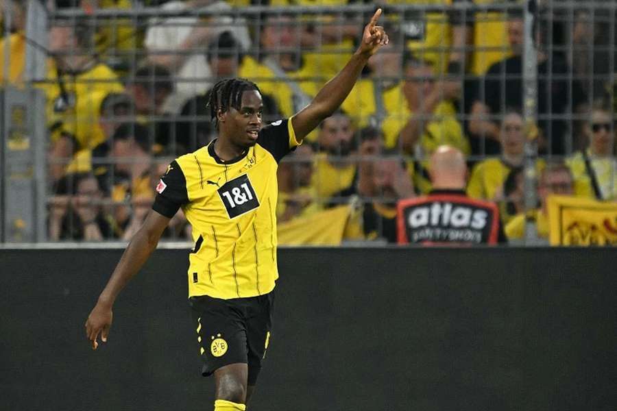 Jammie Gittens, zawodnik Borussii Dortmund