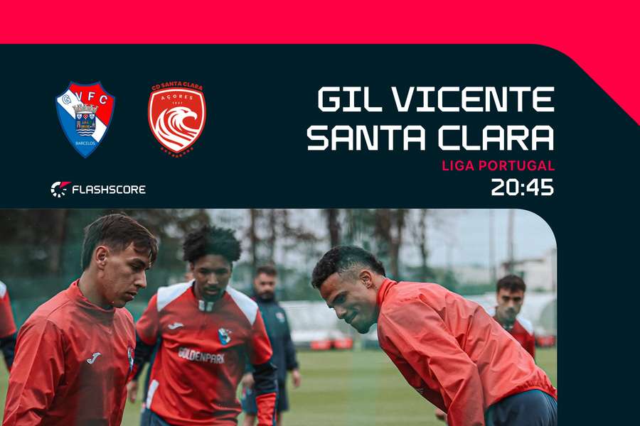 Gil Vicente recebe Santa Clara para o encerramento da 10.ª jornada