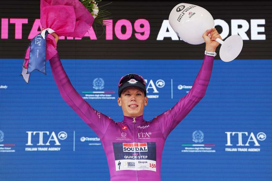 Paul Magnier wygrał 3. etap Giro d'Italia, Silva nadal liderem