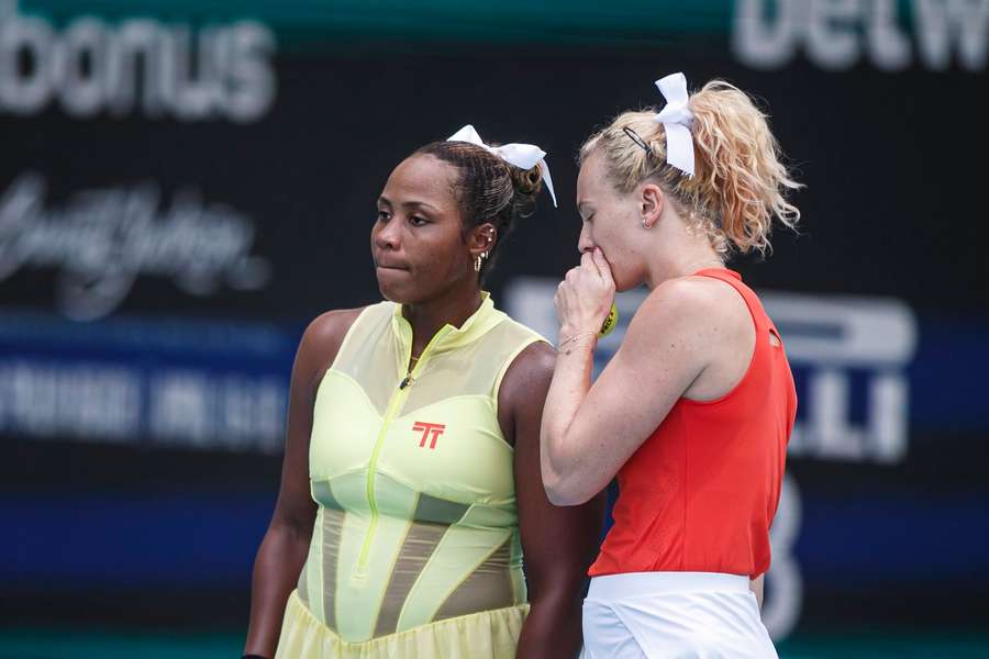 Kateřina Siniaková s Taylor Townsendovou skončily v Cincinnati v osmifinále.