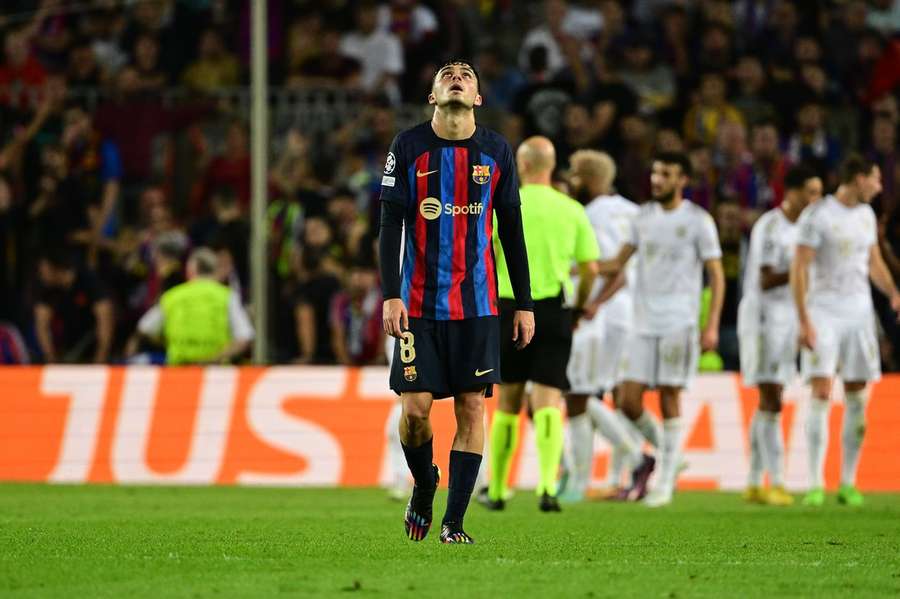 Liga Mistrzów: Podwójnie smutny wieczór dla Barcelony