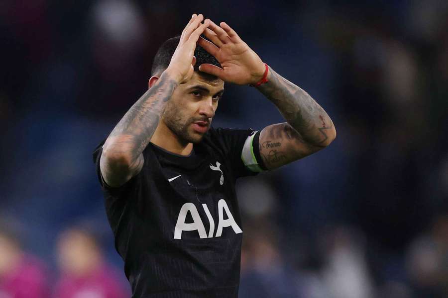 Cristian Romero, defesa do Tottenham
