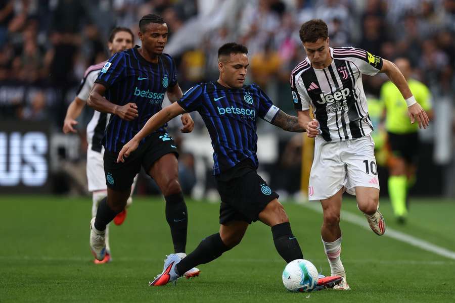 Juventus e Inter proporcionaram grande espetáculo