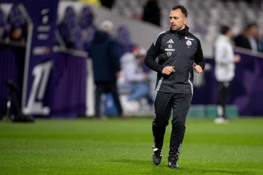 Filipe Coelho vai ser o treinador interino do Estrasburgo