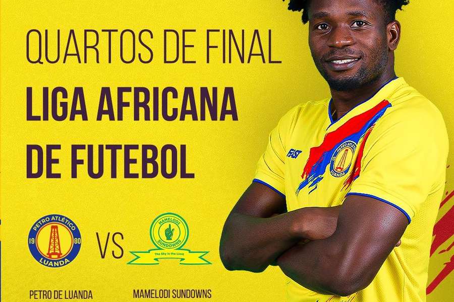 Petro de Luanda defronta Mamelodi Sundows na Superliga Africana