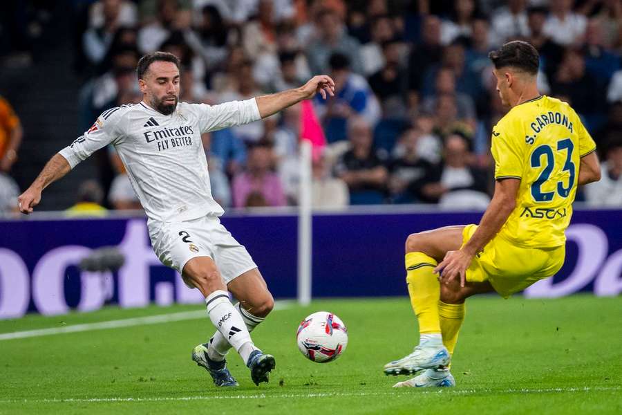 Carvajal lesionou-se frente ao Villarreal