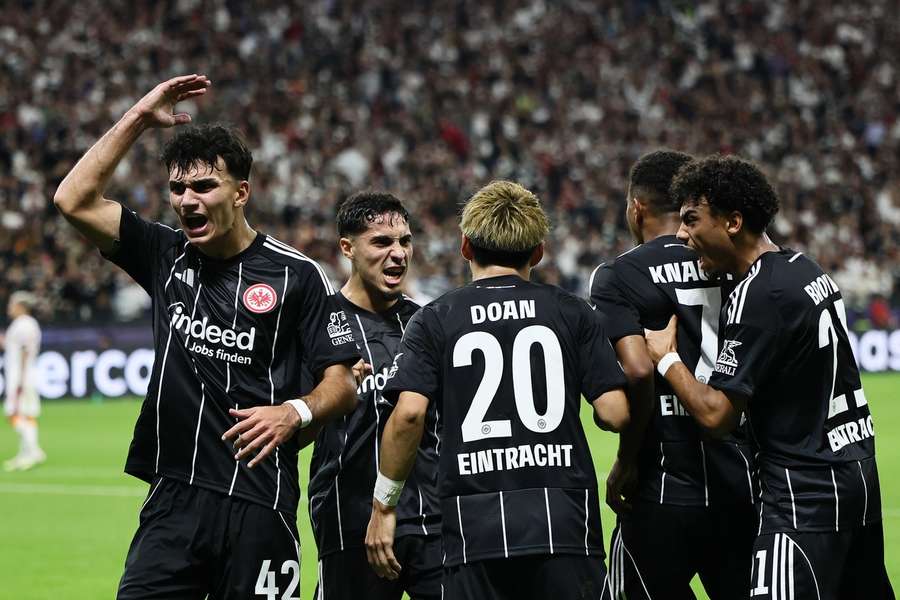 Traum-Comeback geglückt: Starke Eintracht fertigt Galatasaray ab