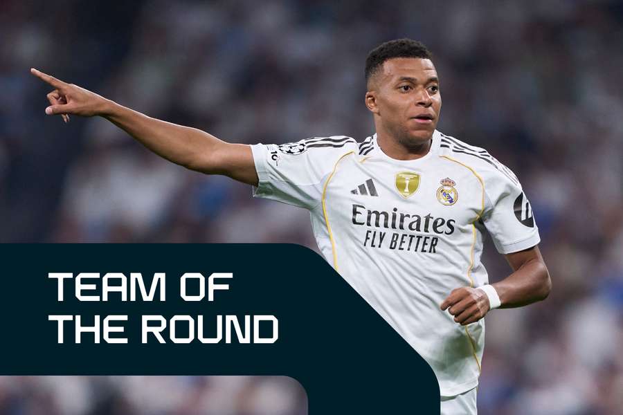 Mbappe scored both goals in Real Madrid's victory over Marseille