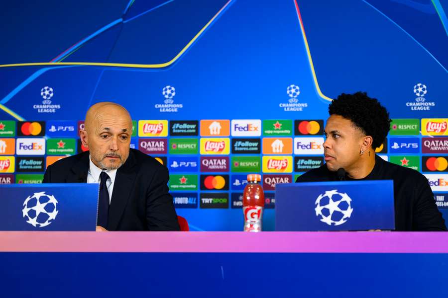 Spalletti e McKennie