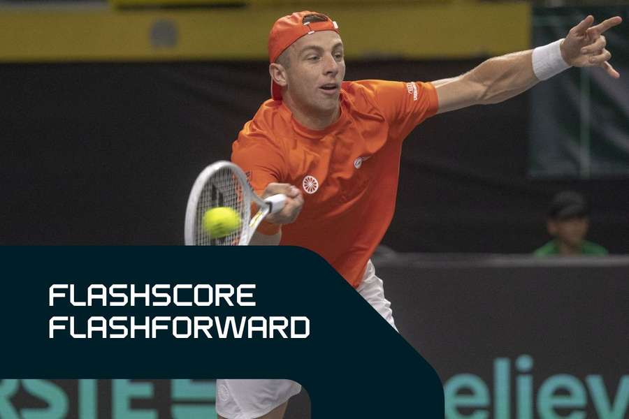 Flashscore Flashforward: volleybal, tennis, golf, football en Duitse topper