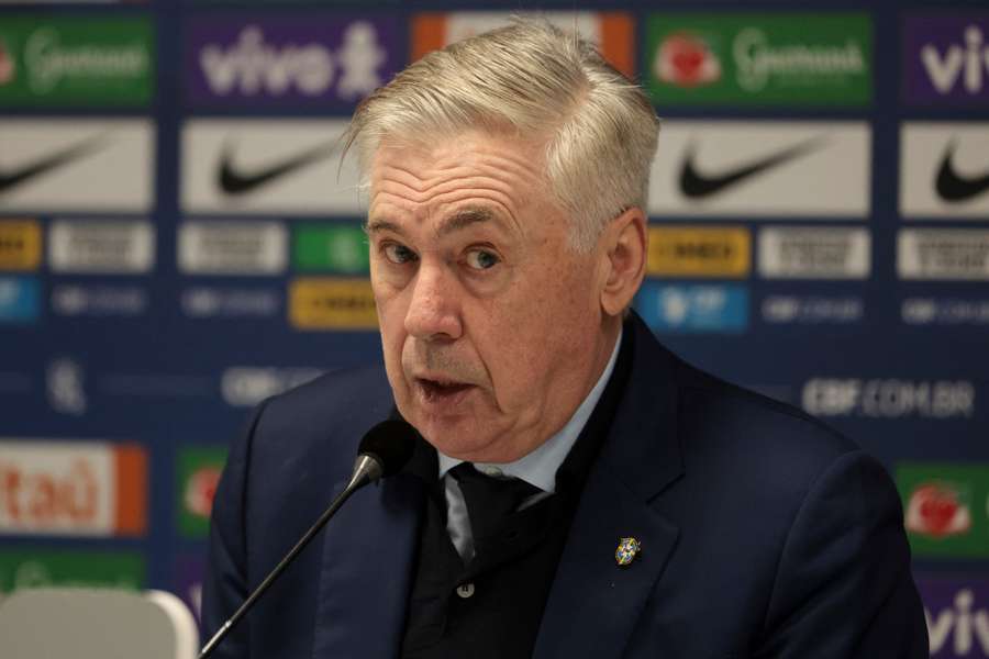 Ancelotti mardi soir.