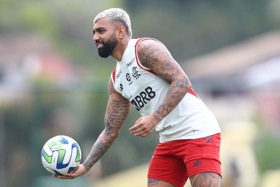 Gabriel Barbosa soma dois golos nos últimos 10 jogos