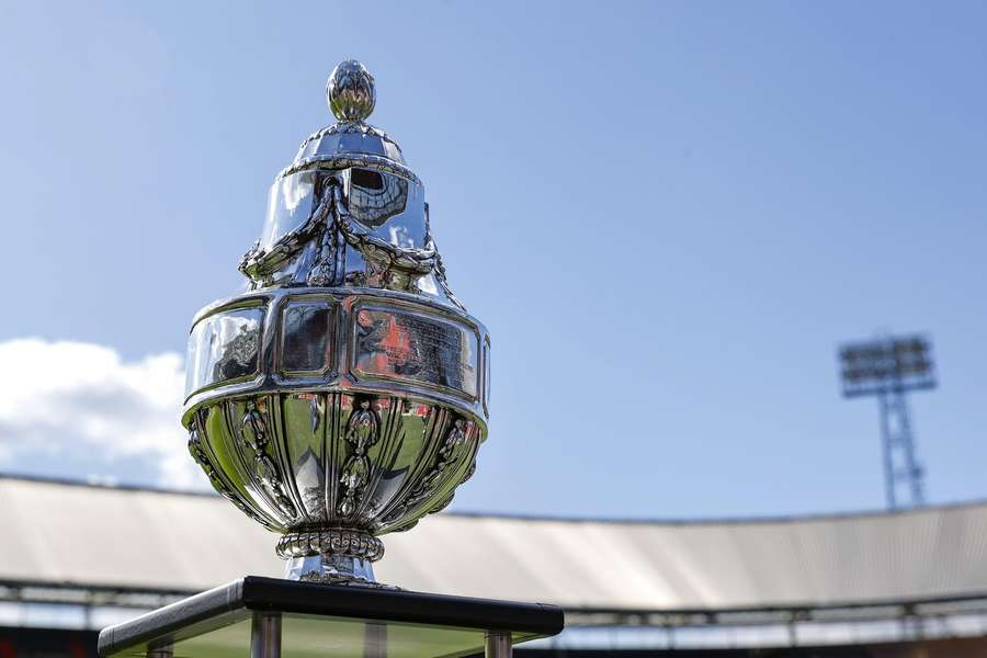 The KNVB Beker trophy