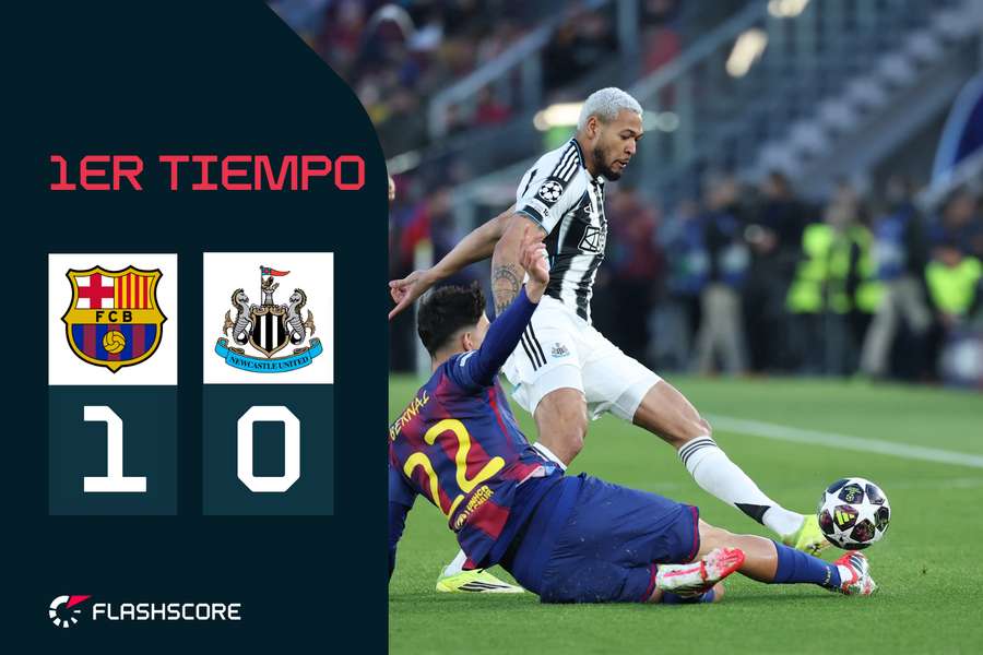 Marc Bernal ante Joelinton