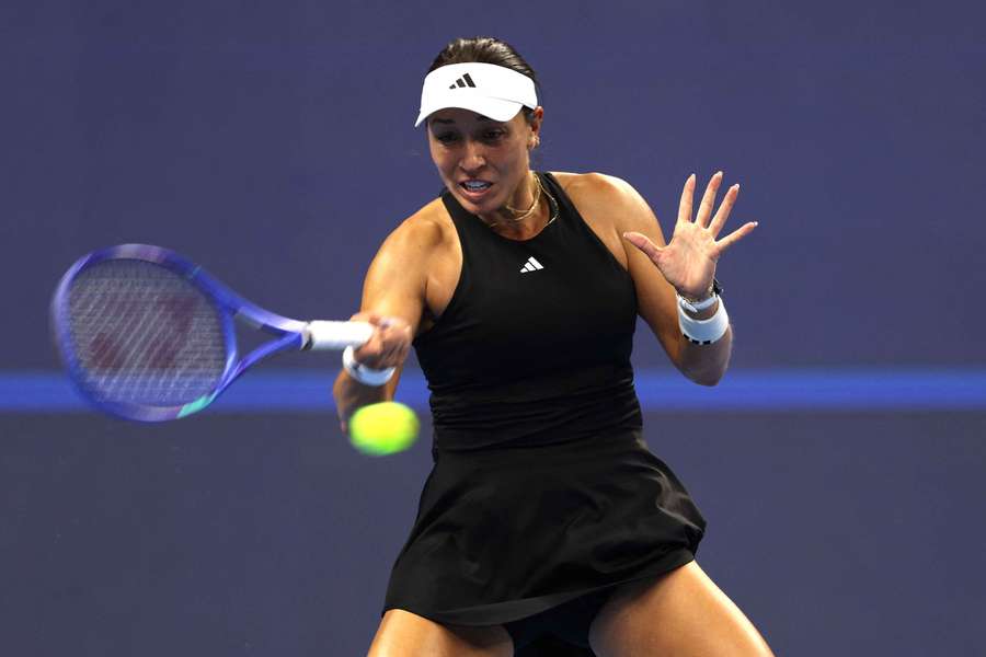 Pegula is through to the semi-finals in Beijing