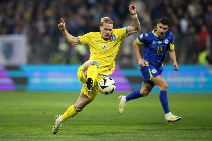Mudryk sa bude snažiť dostať Ukrajinu na ďalší záverečný šampionát.