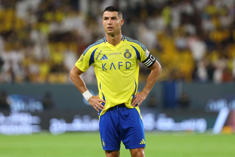 Al Nassrs Cristiano Ronaldo er blevet diagnosticeret med en virusinfektion