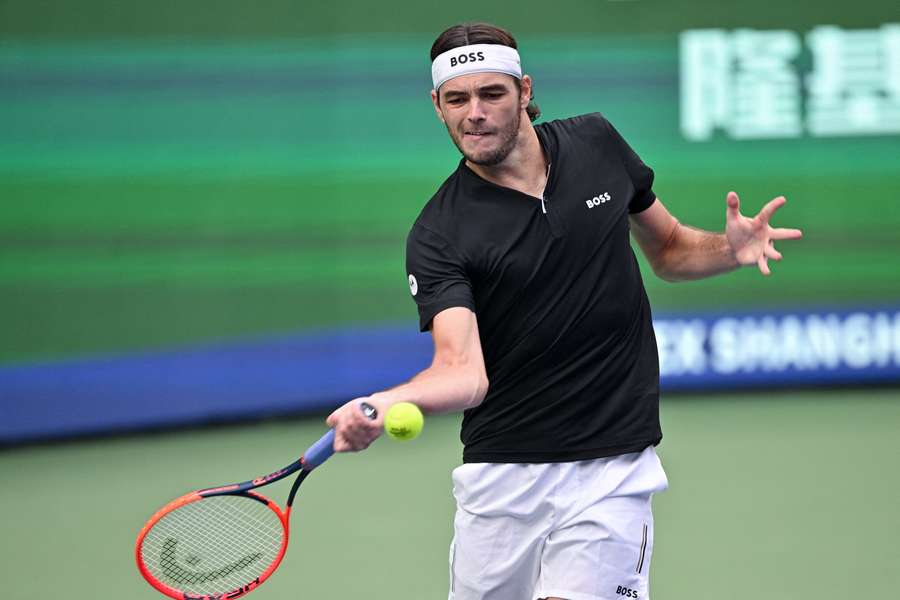 Taylor Fritz devuelve el golpe a David Goffin