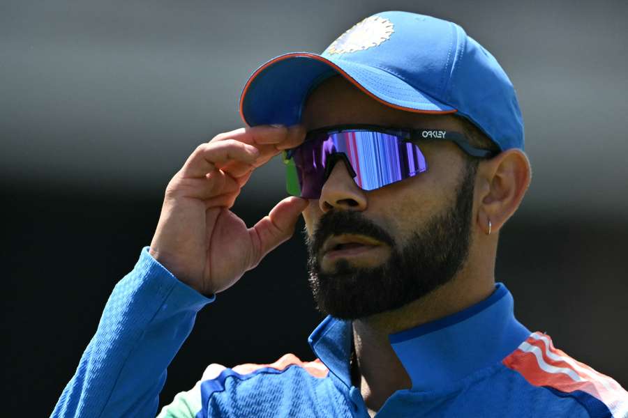 Virat Kohli said next year's 50-over World Cup would be his last for India Virat Kohli said next year's 50-over World Cup would be his last for India