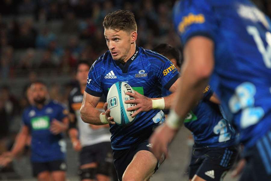 Beauden Barrett and the Blues started the season in fine form