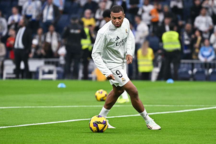 Mbappé trocou o PSG pelo Real Madrid