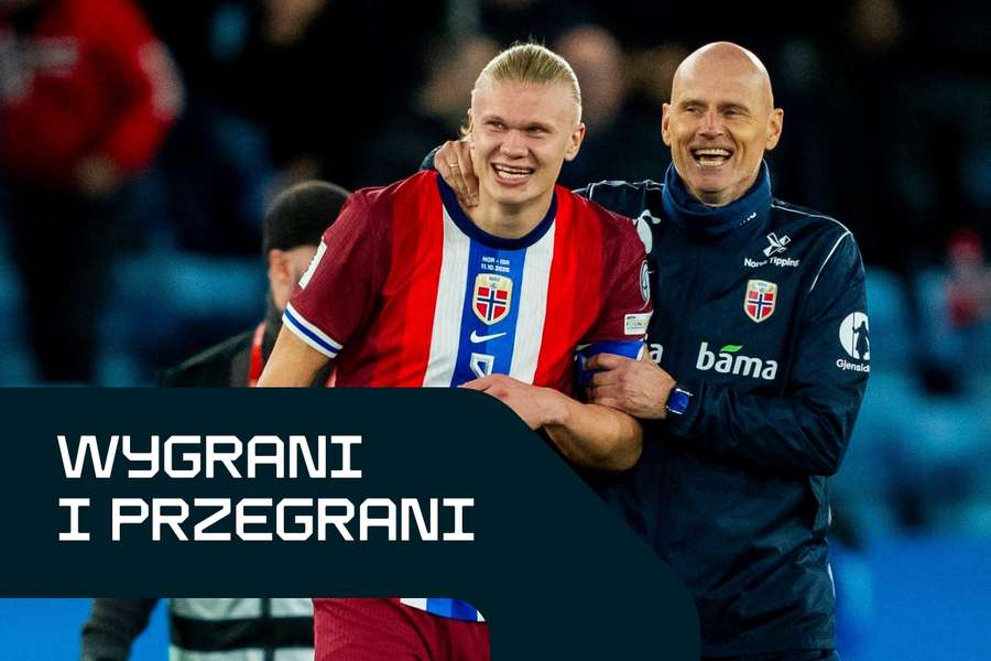 Wygrani i przegrani: Haaland nie umie przestać strzelać, a San Marino musi przegrać wysoko