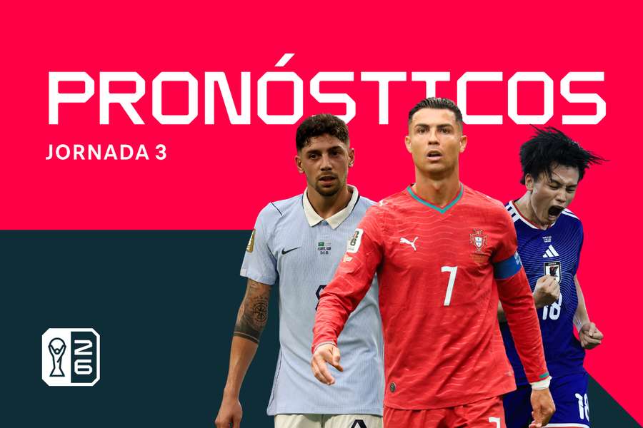 Pronósticos, mejores apuestas y cuotas de la tercera jornada del Mundial