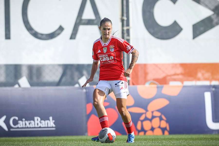 Ana Seiça representou o Benfica nas últimas cinco temporadas