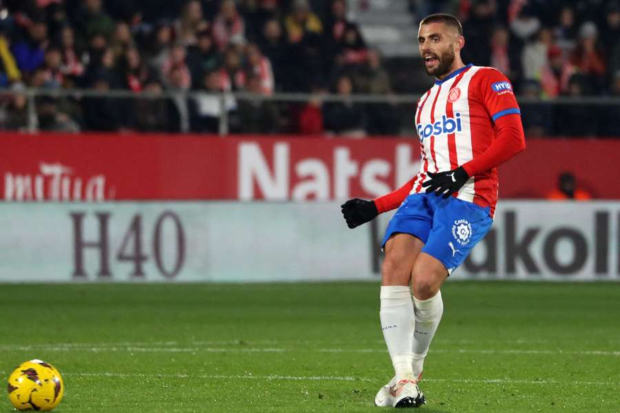 David López acabou se desentendendo com árbitro da partida frente ao Almería 