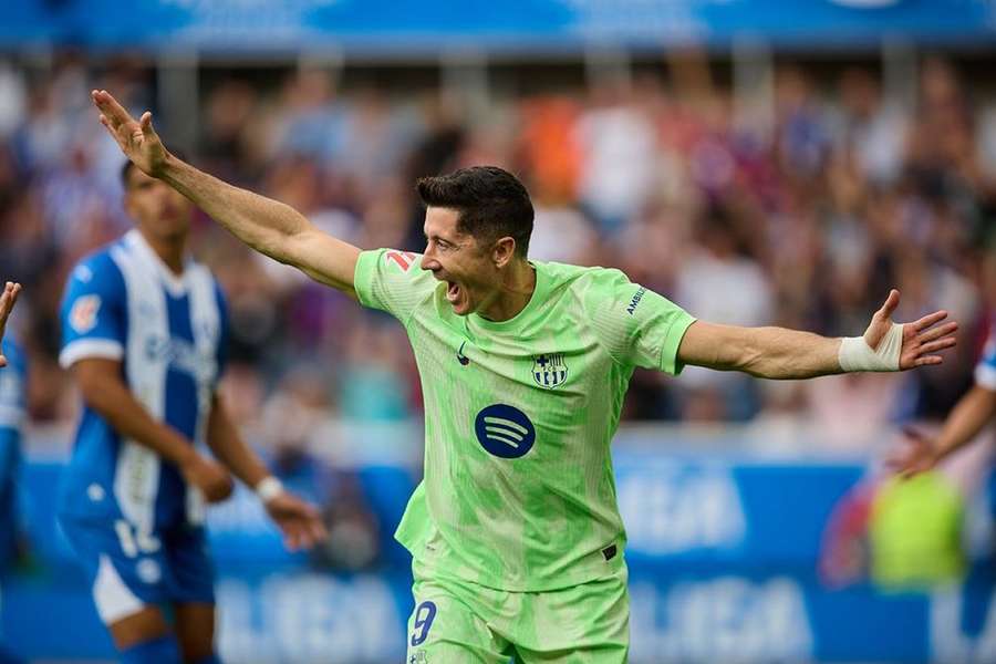 Lewandowski "feeling very good" at Barcelona