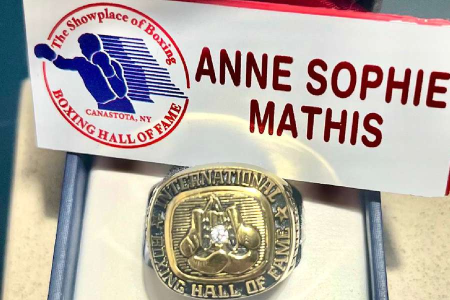 Anne-Sophie Mathis a été intronisée au Hall of Fame Anne-Sophie Mathis a été intronisée au Hall of Fame