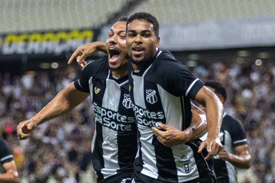 O Ceará chegou a ter a classificação nas mãos O Ceará chegou a ter a classificação nas mãos