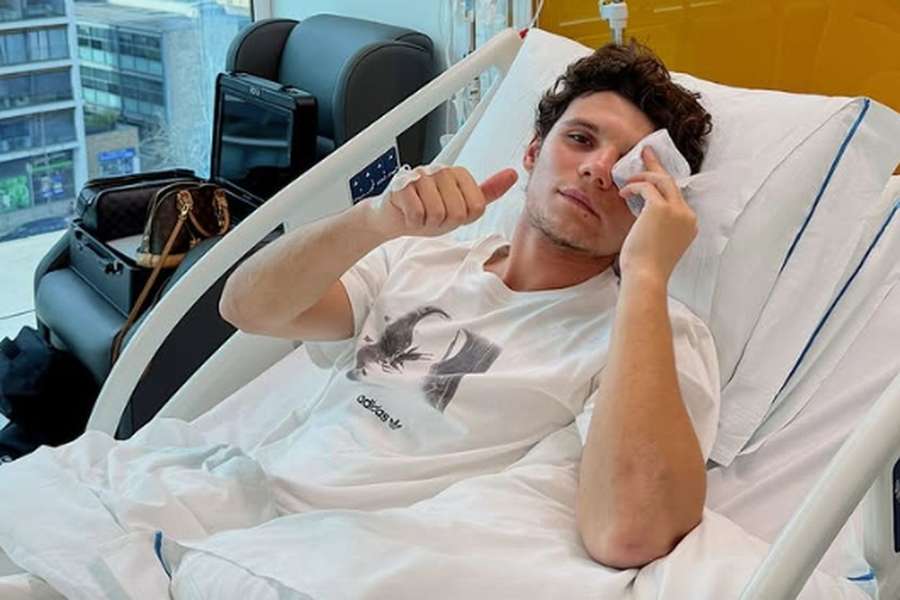 A fotografia partilhada por Eduardo Quaresma