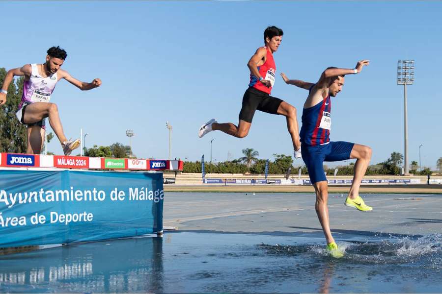 Una de las pruebas del Meeting de Málaga