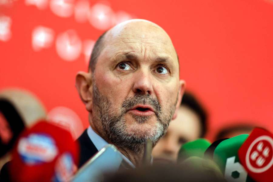 Rafael Louzán, presidente da Federação Espanhola de Futebol