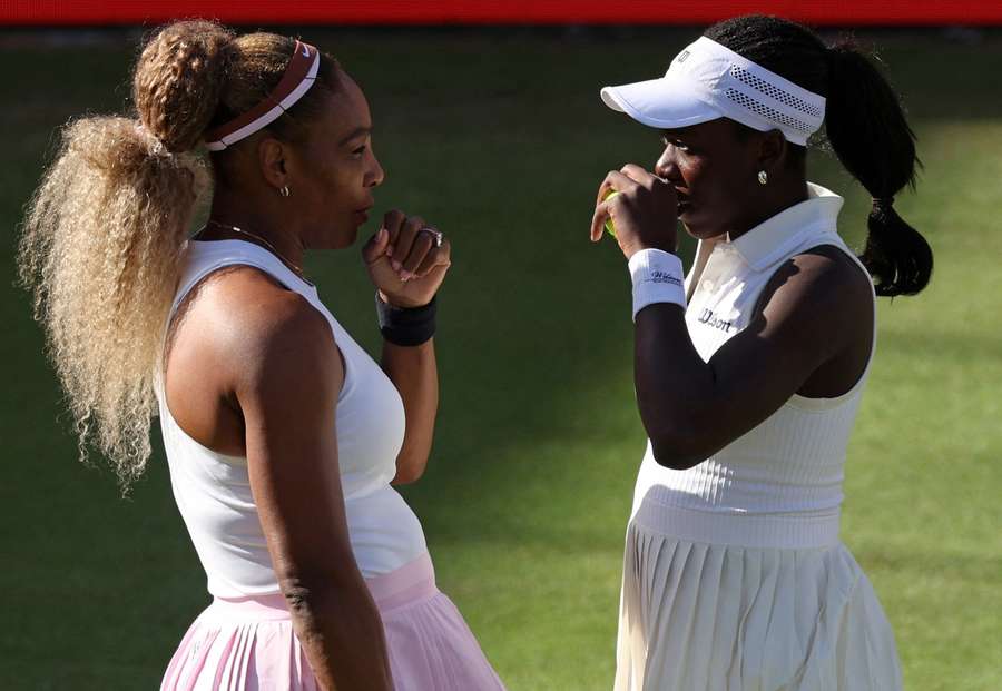 Serena made her return to tennis alongside Mboko Serena made her return to tennis alongside Mboko