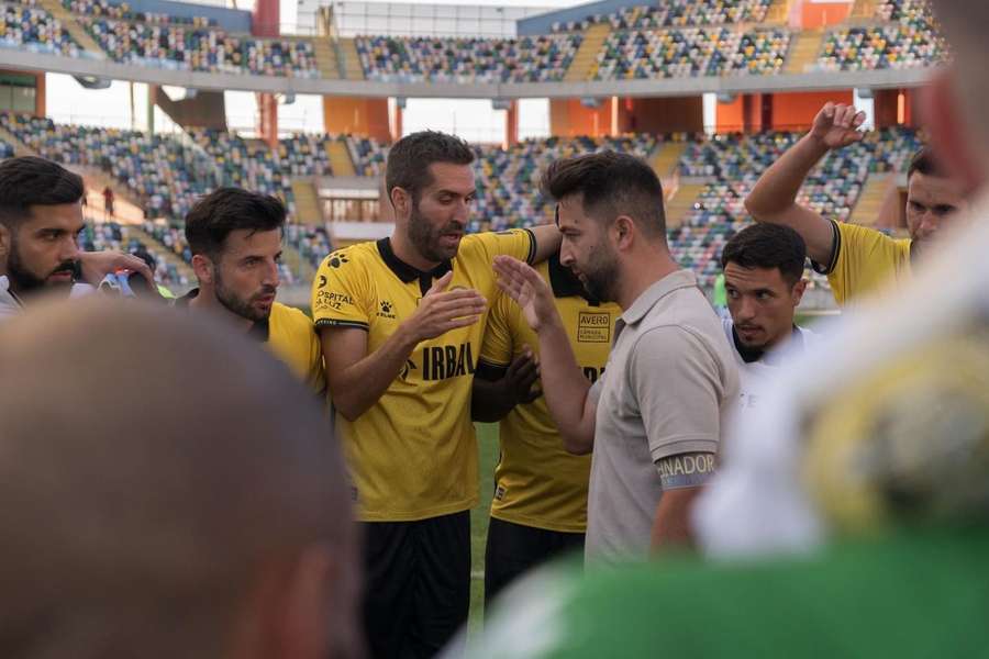 Miguel Valença aponta à subida à Liga 3