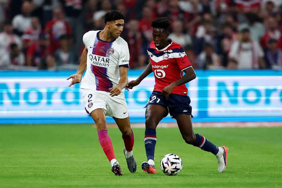 Félix Correia será cedido por el Lille Félix Correia será cedido por el Lille