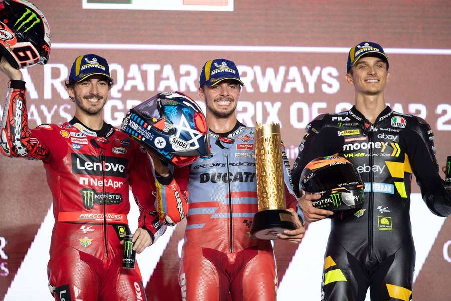 Fabio Di Giannantonio a câştigat Marele Premiu al Qatarului