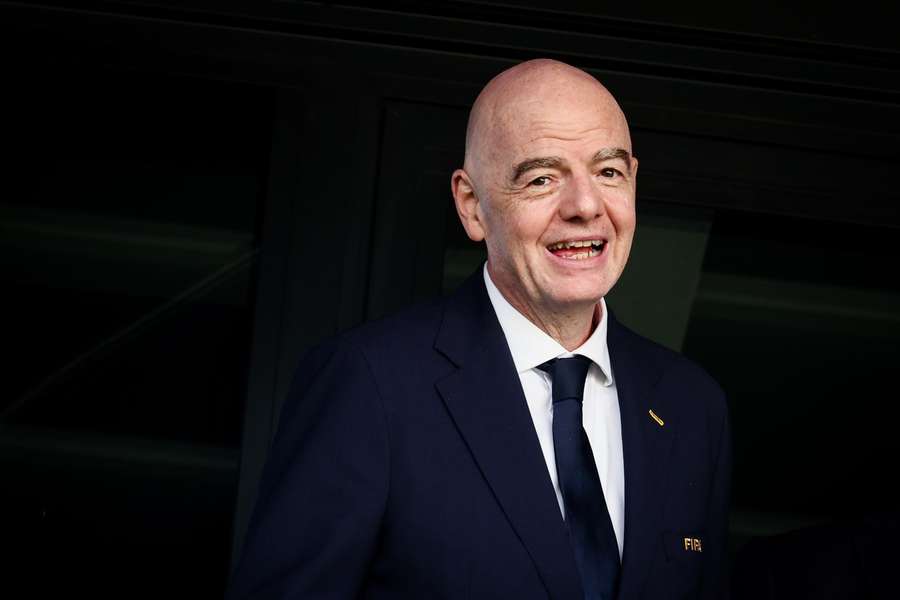 Infantino plánuje opäť kandidovať.
