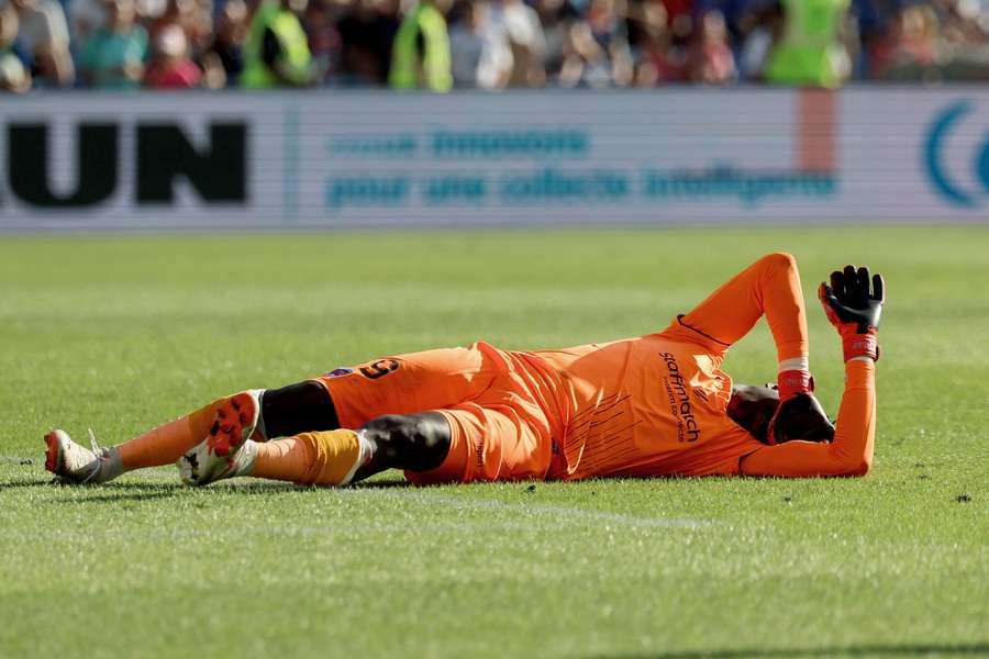 Mory Diaw nach der Attacke.