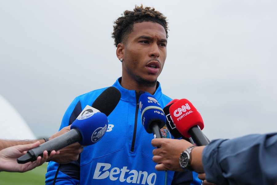 Danny Namaso, jogador do FC Porto