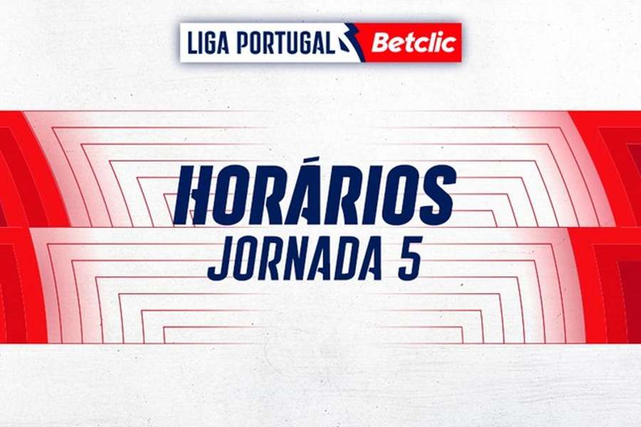 5.ª jornada da Liga será jogada após paragem das seleções