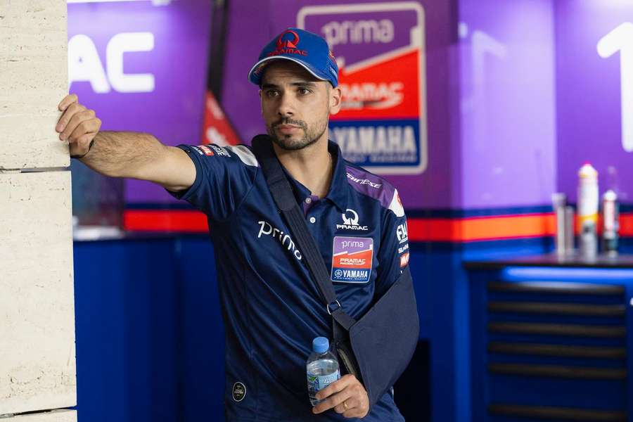 Miguel Oliveira vai regressar à competição no Grande Prémio de França