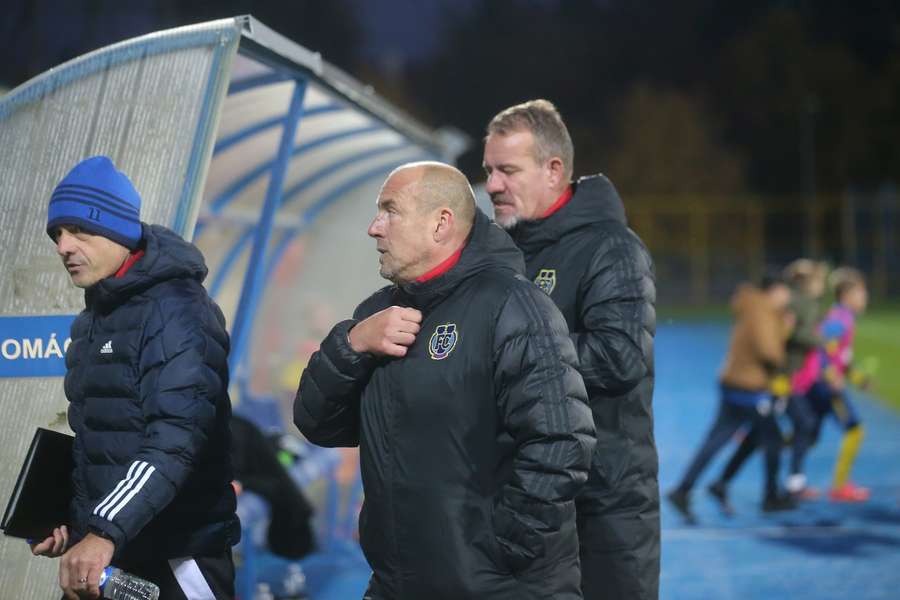 Remíza na hřišti posledního? Bod musíme brát, hlavně zvládnout Spartu, říká kouč Jihlavy Remíza na hřišti posledního? Bod musíme brát, hlavně zvládnout Spartu, říká kouč Jihlavy