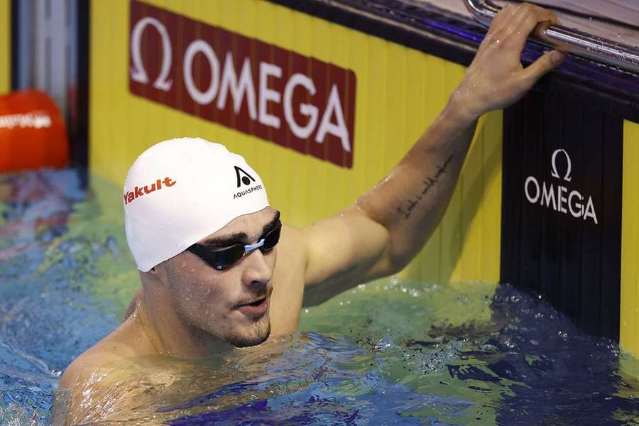 Diogo Ribeiro nadou os 50 metros mariposa em 22,95 segundos, em Otopeni, na Roménia