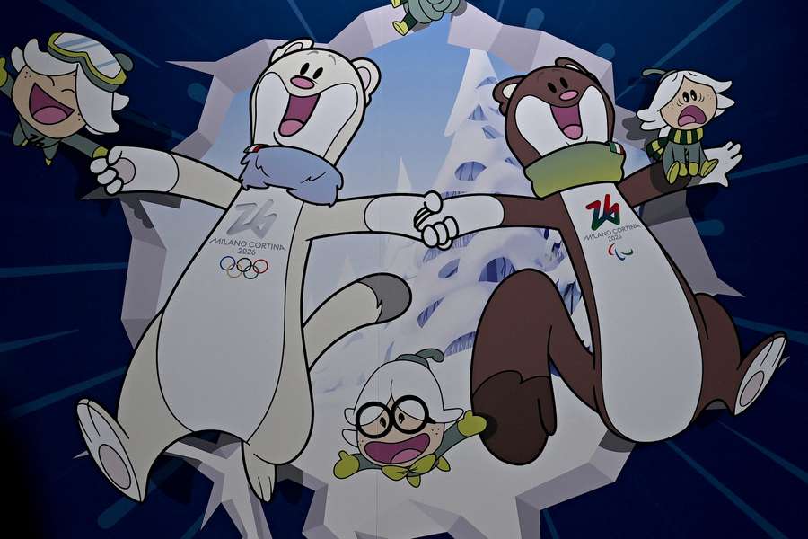 Tina e Milo, due ermellini, le mascotte di Milano-Cortina 2026